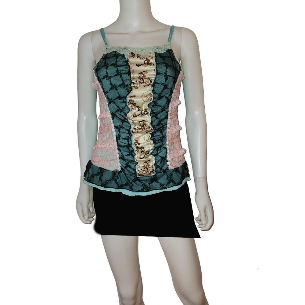 Vintage Multi Color Tank Top